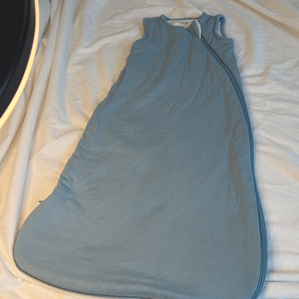 Kyte BABY Soft Blue Sleep Sack Small 1.0 Tog
